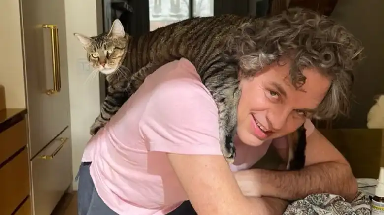 The Celebrity Cat Name That's Purrfect For A Tabby-Coated Kitty